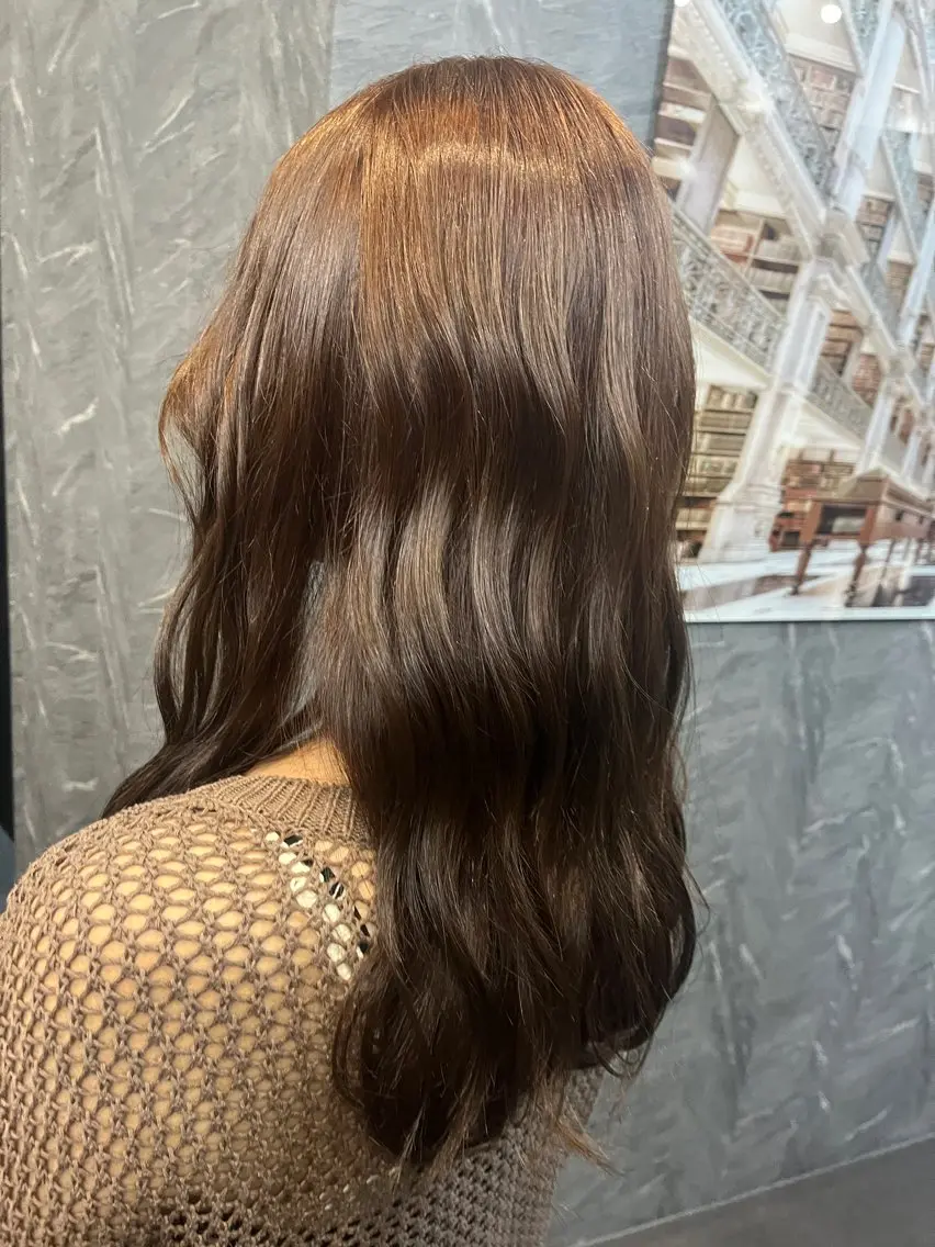カラー ヘアカラー day&night 【ひなこ】のヘアスタイル