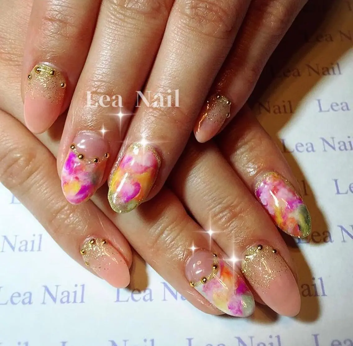 ネイル Lea Nailのネイルデザイン