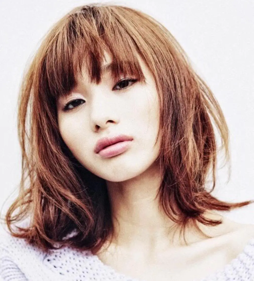 ミディアム 癖毛のモデルさん募集 /NORIのヘアスタイル
