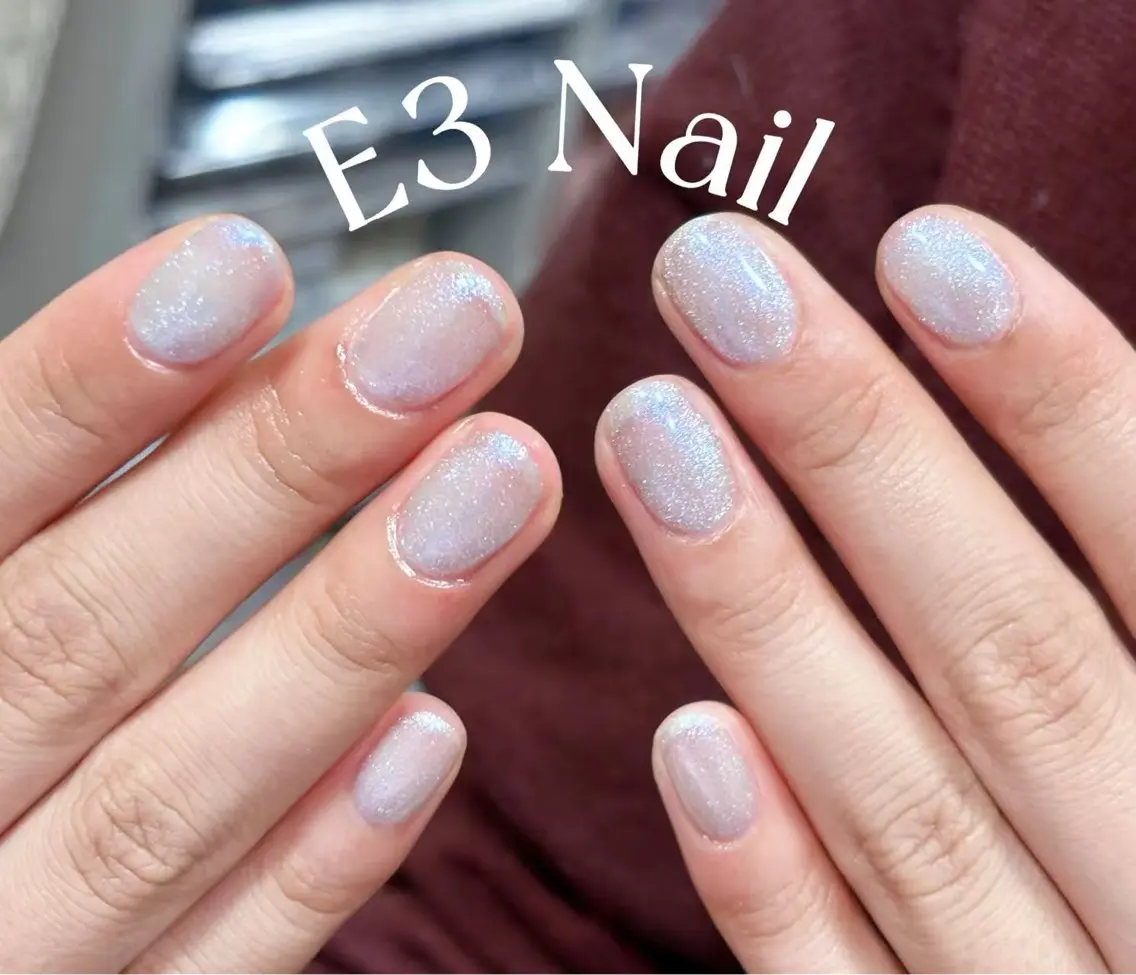 カラー ベージュカラー ボルドーカラー ブラウンカラー ピンクカラー ハンドネイル E3 ききのネイルデザイン