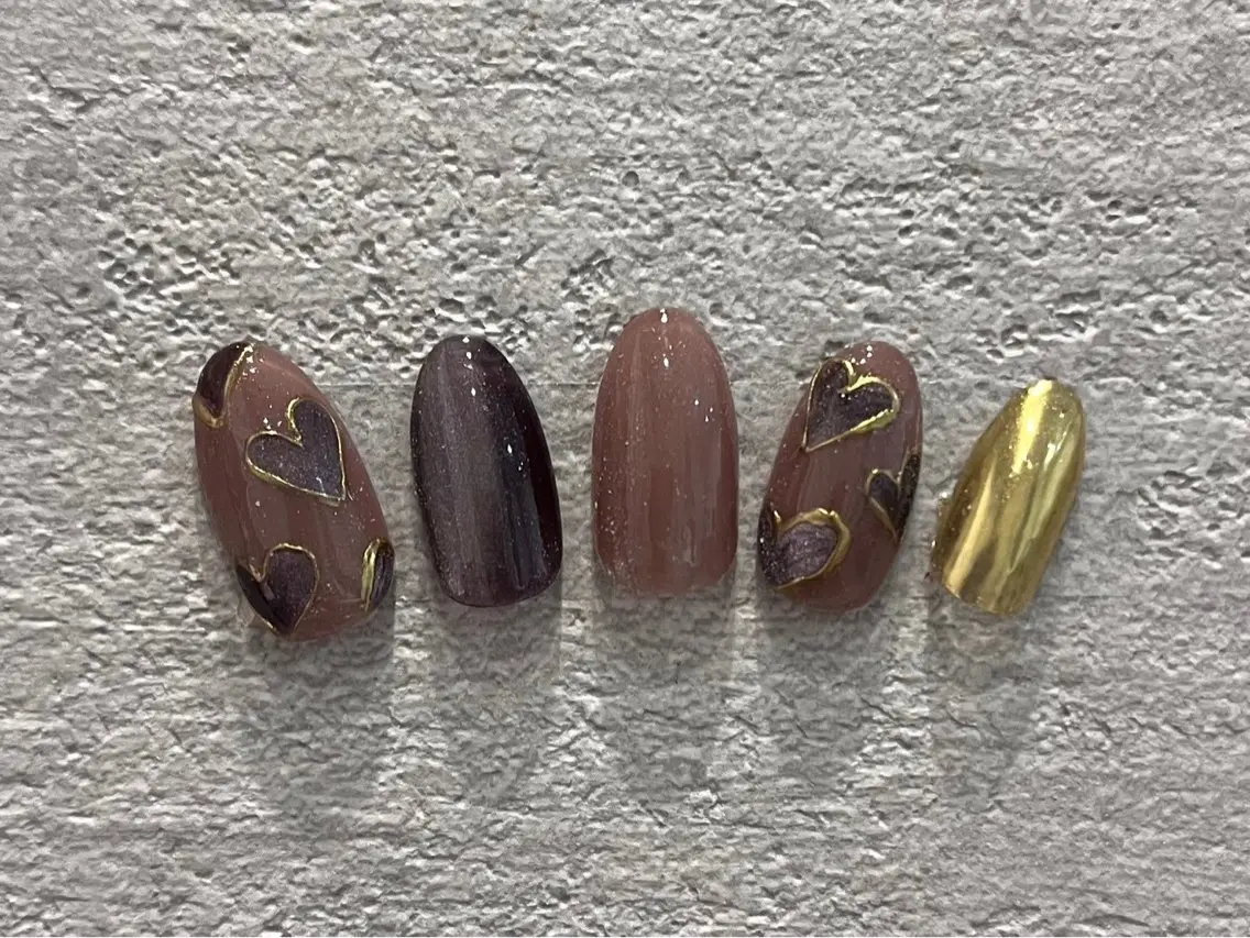 ネイル ハンドネイル Laule’a 昭島店のネイルデザイン