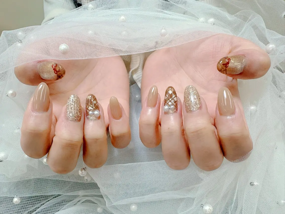ネイル ハンドネイル ネイリスト💅💖 kiki🎀のネイルデザイン