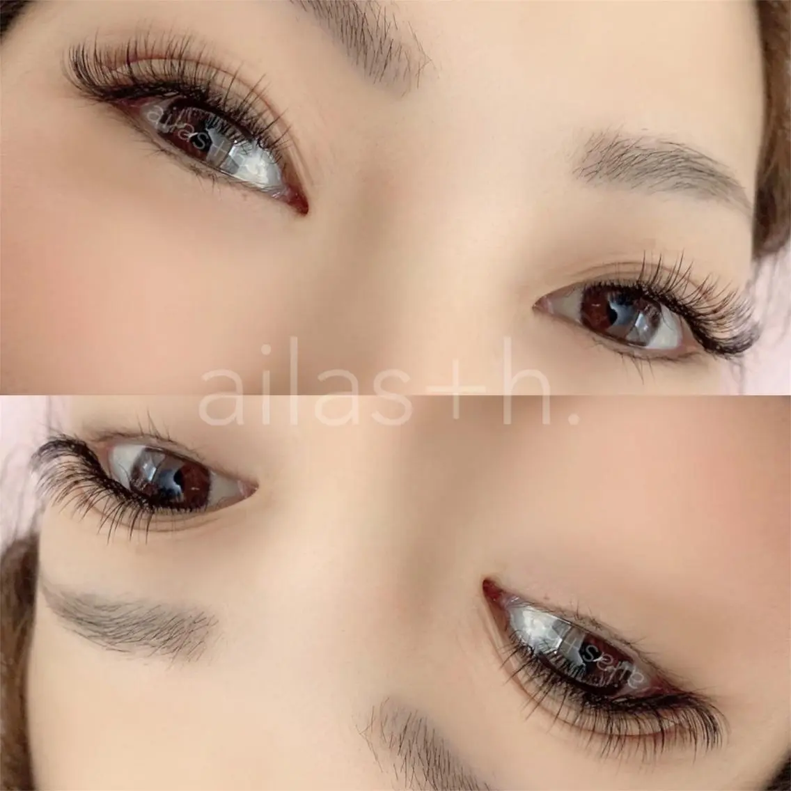 マツエク・マツパ マツエク ailas+h. アイラスのマツエク・マツパデザイン