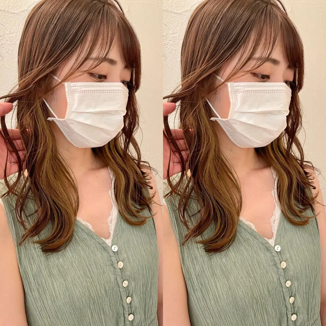 ロング 髪質改善🪄 イルミナカラー岩谷のヘアスタイル