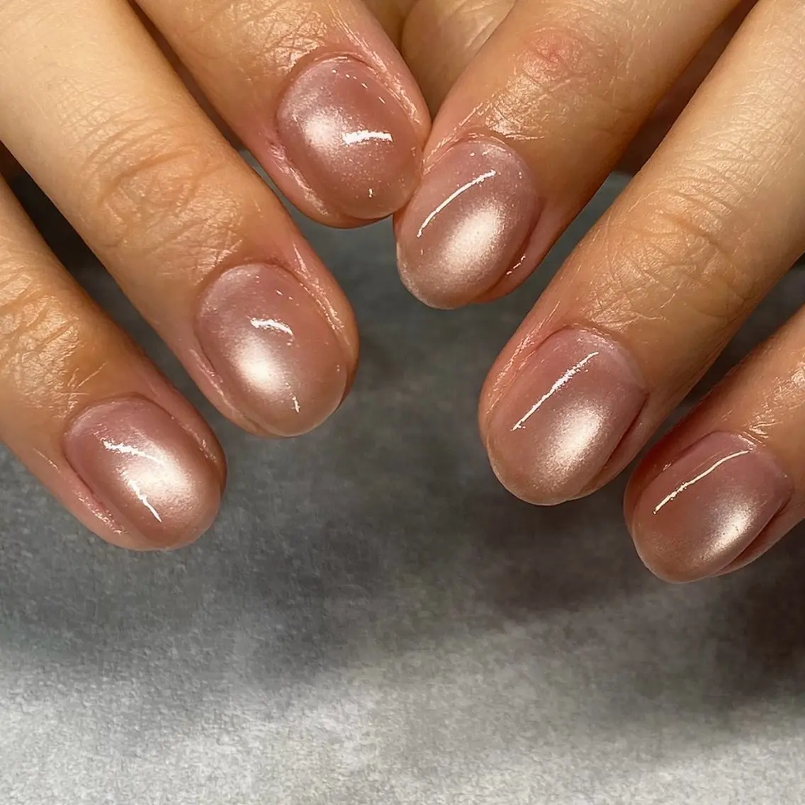 ネイル マグネットネイル ハンドネイル KONDO RIHO♡のネイルデザイン