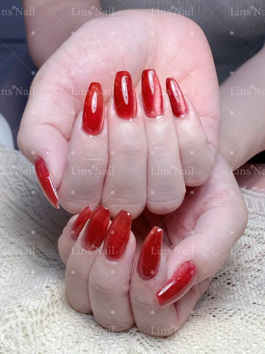 ネイル ハンドネイル Lins Nailのネイルデザイン