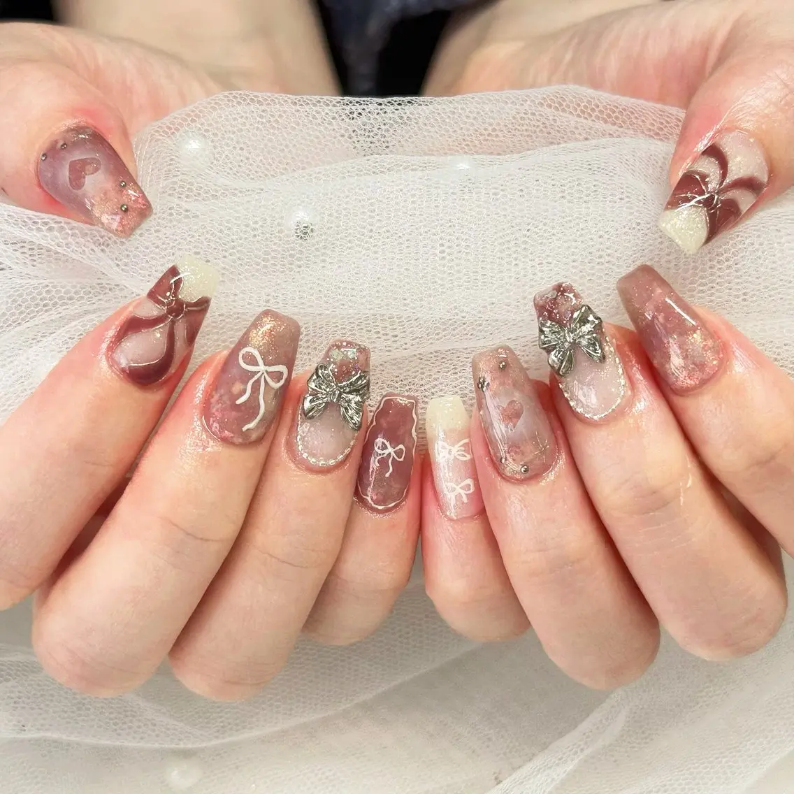 ネイル ニュアンスネイル Karen 新宿のネイルデザイン