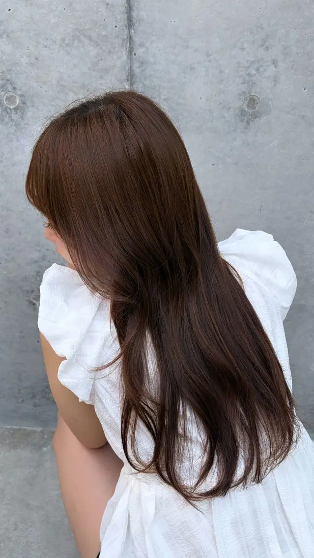 ロング ⋆*カットモデル募集 🌿Ayumuのヘアスタイル