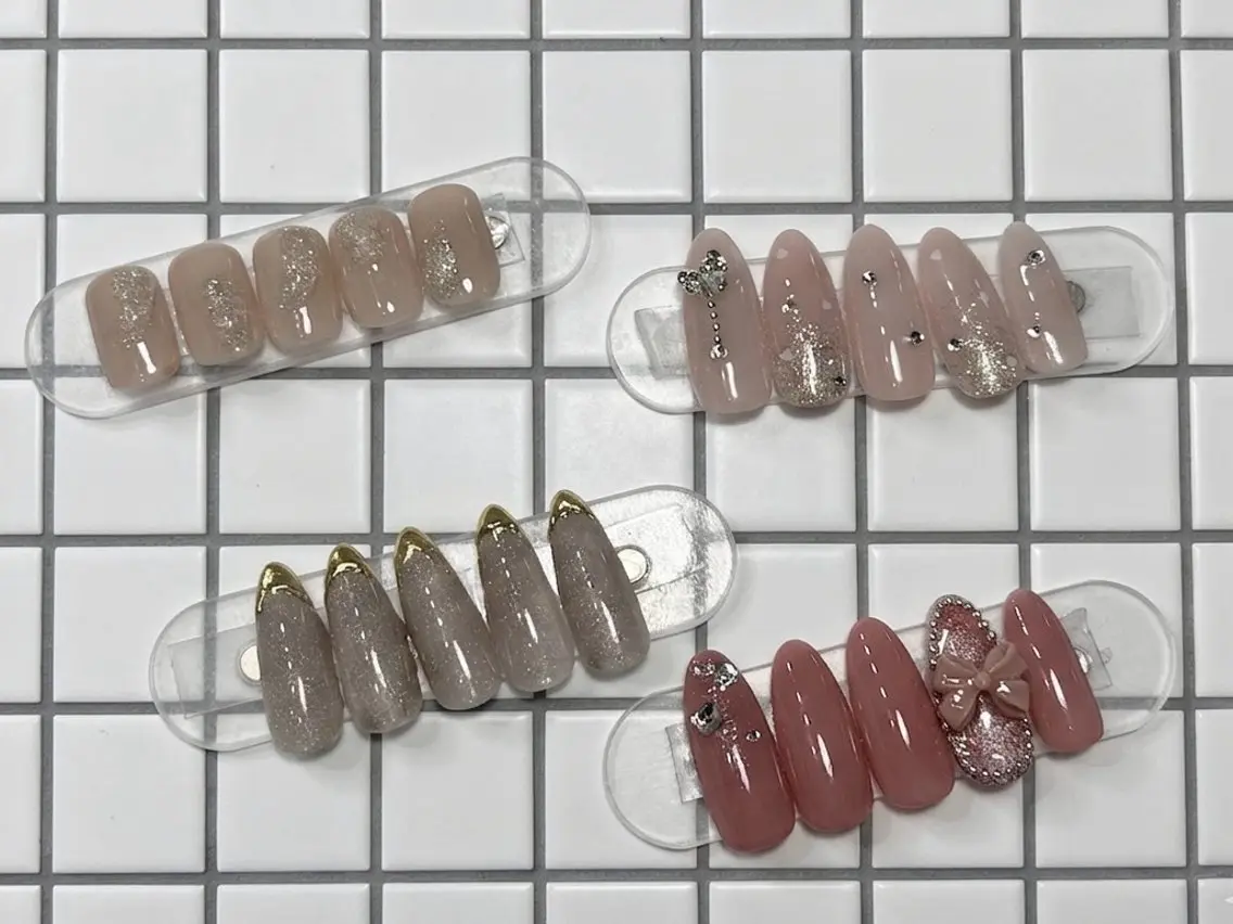 ネイル ハンドネイル nailstudio MØD.のネイルデザイン