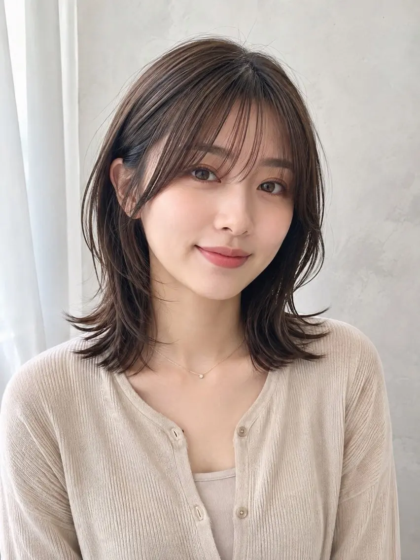 ロング 縮毛矯正 縮毛矯正 トリートメント 髪質改善カラー/マツ パ𓂀tsubasaのヘアスタイル