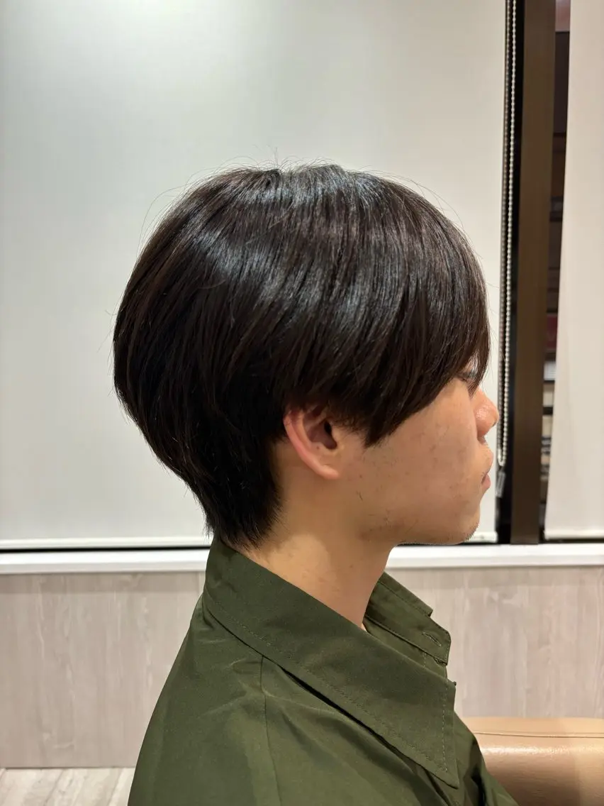 パーマ メンズ 縮毛矯正 Ash本八幡 🩵ྀི菊地のヘアスタイル