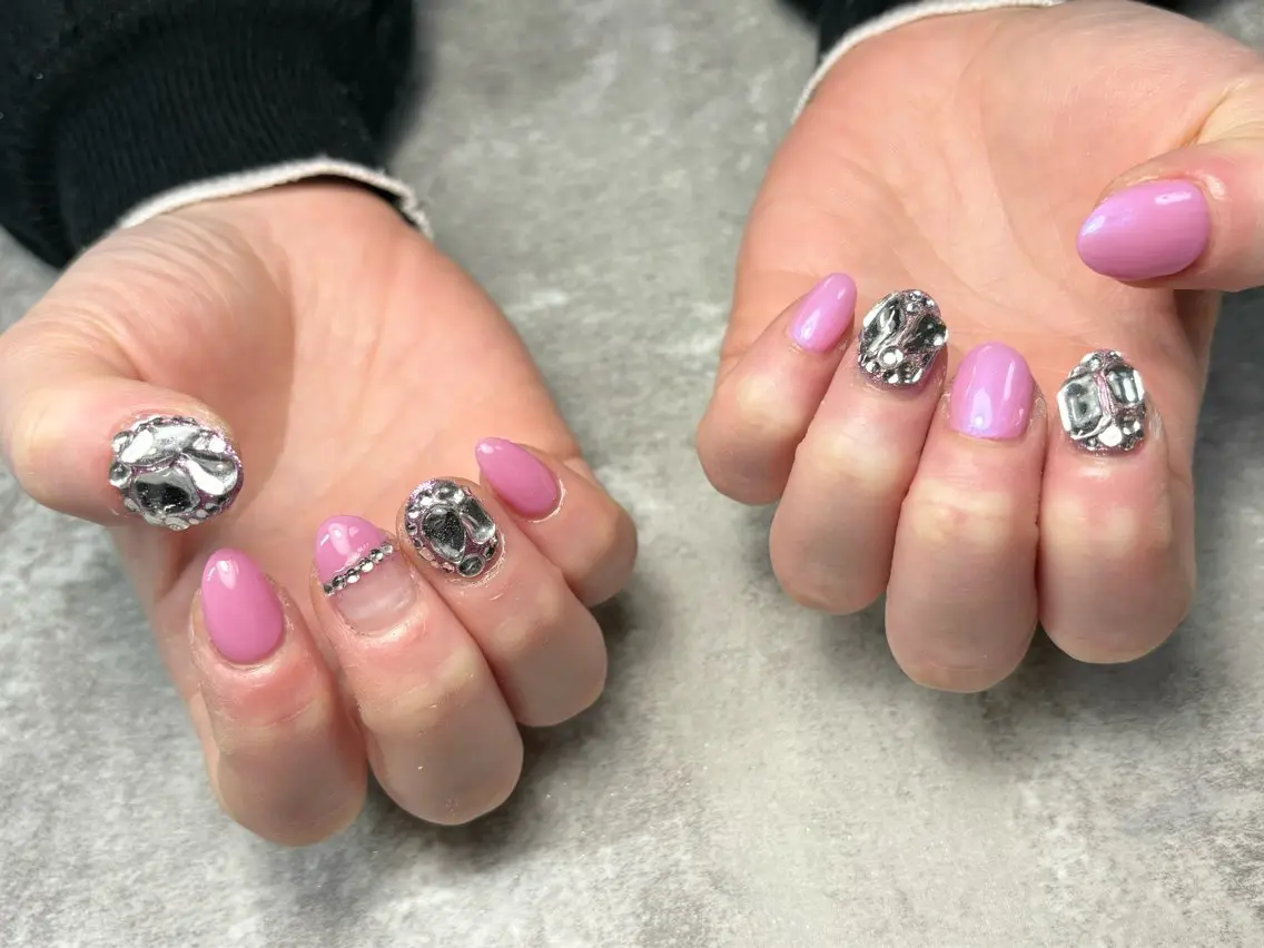 ネイル ハンドネイル Y's nailのネイルデザイン