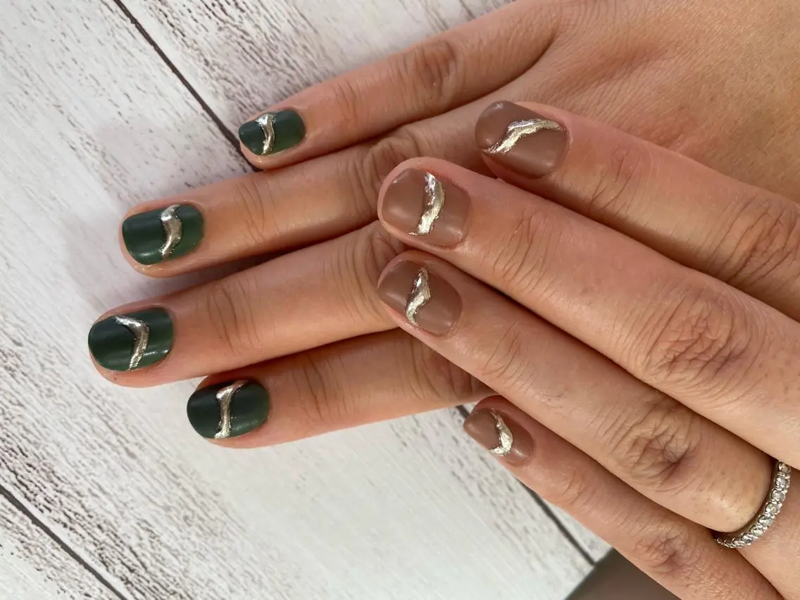 ネイル ハンドネイル NAIL Nutsのネイルデザイン