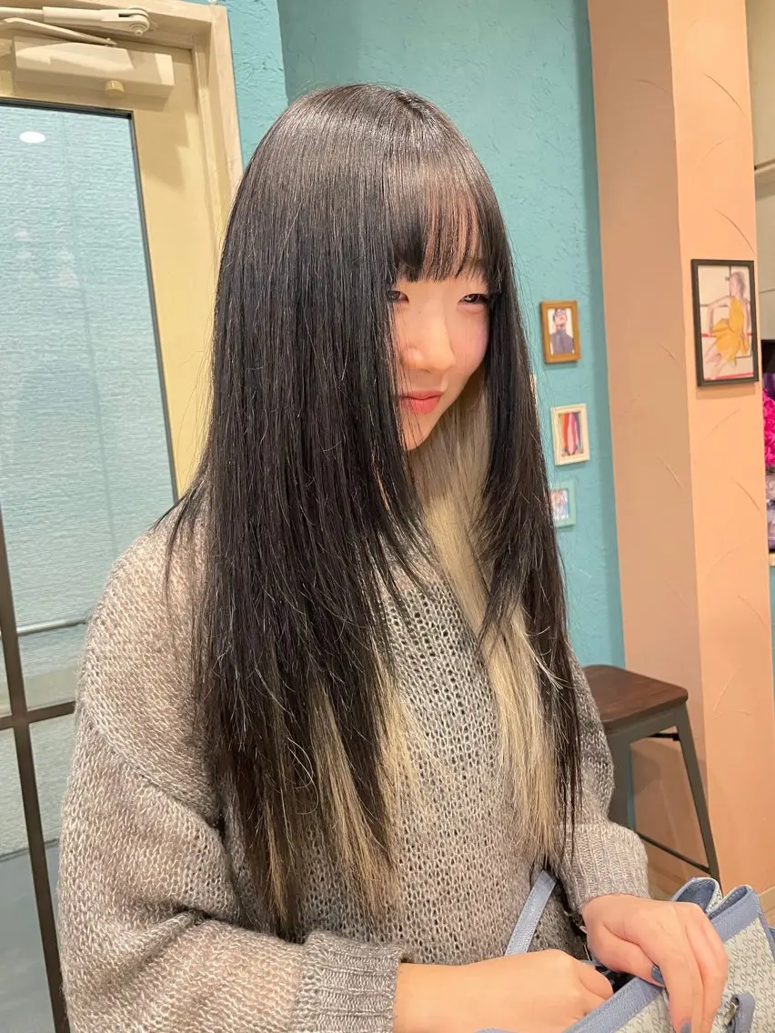 カラー 髪質改善 カット ヘアカラー トリートメント Suzuki Atsushiのヘアスタイル