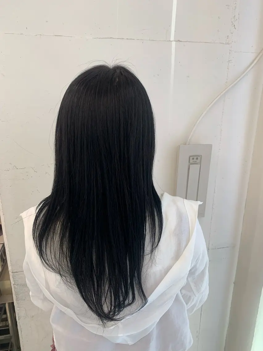 ロング WILL西宮野崎琴水 /透明感カラーのヘアスタイル