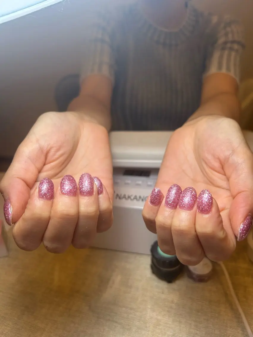 ネイル ハンドネイル 🎀 アネラ しま  🎀のネイルデザイン