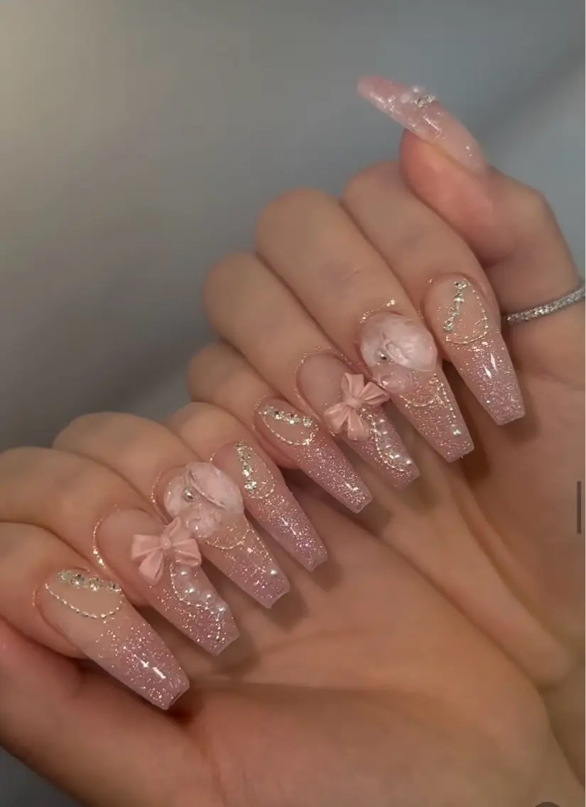 ネイル フレンチネイル ジェルネイル 韓国ネイル マグネットネイル マグネットフレンチ akina nailsのネイルデザイン