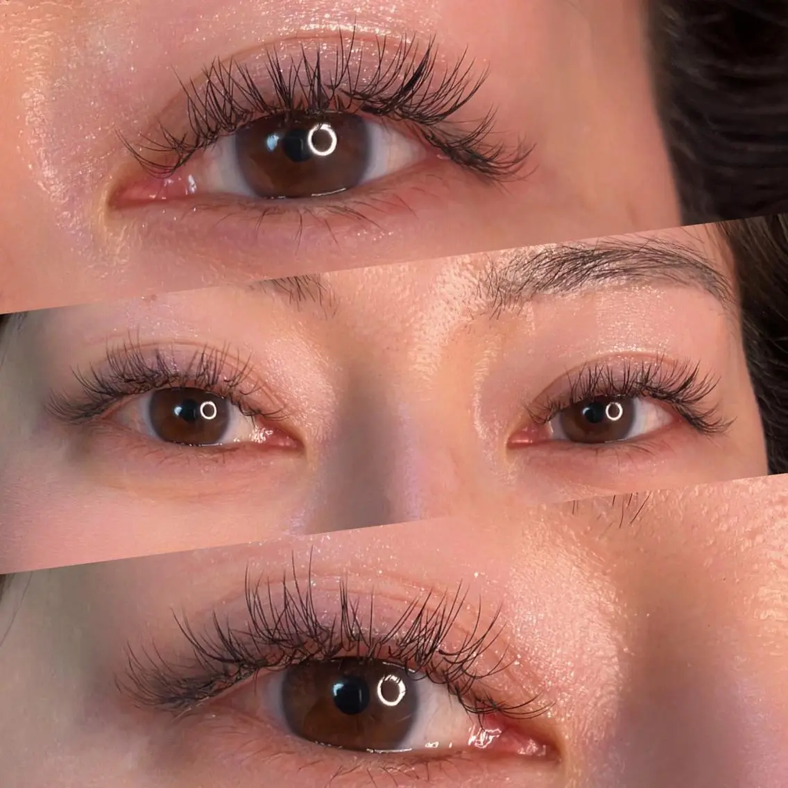 マツエク・マツパ 付け放題 ナチュラル linda lashesのマツエク・マツパデザイン