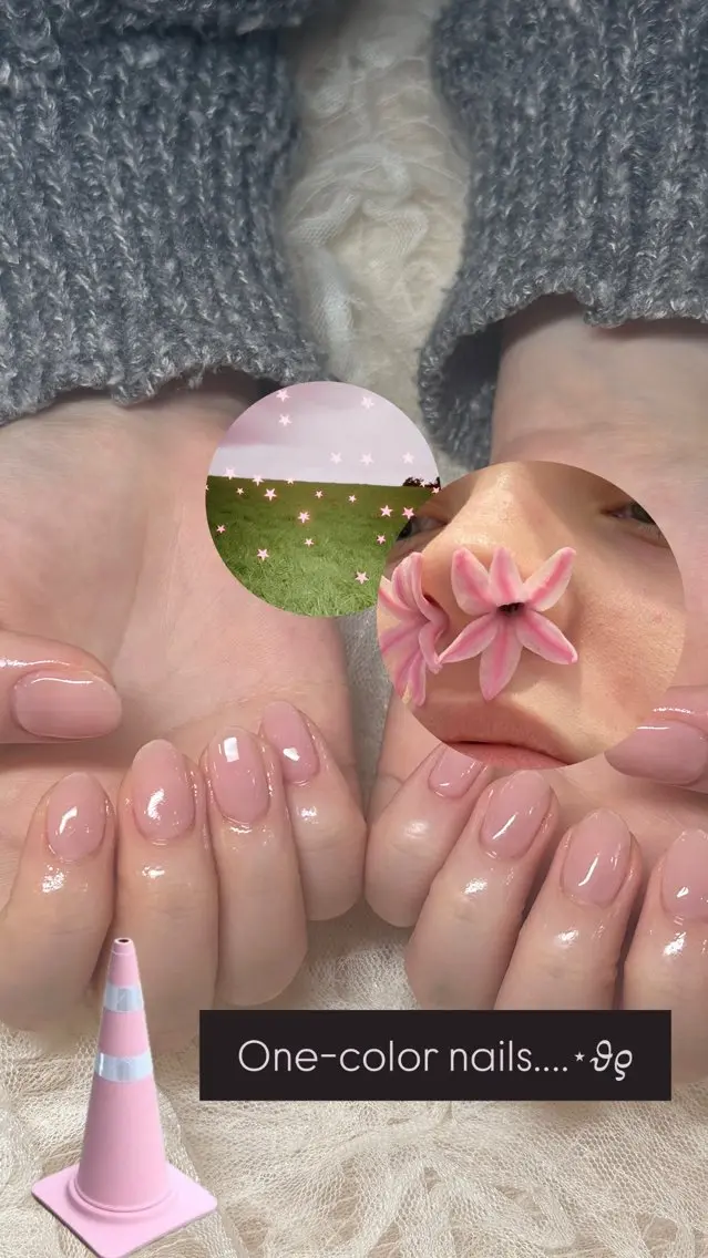 ネイル ワンカラーネイル 〖IEN〗Erika (エリカ)のネイルデザイン