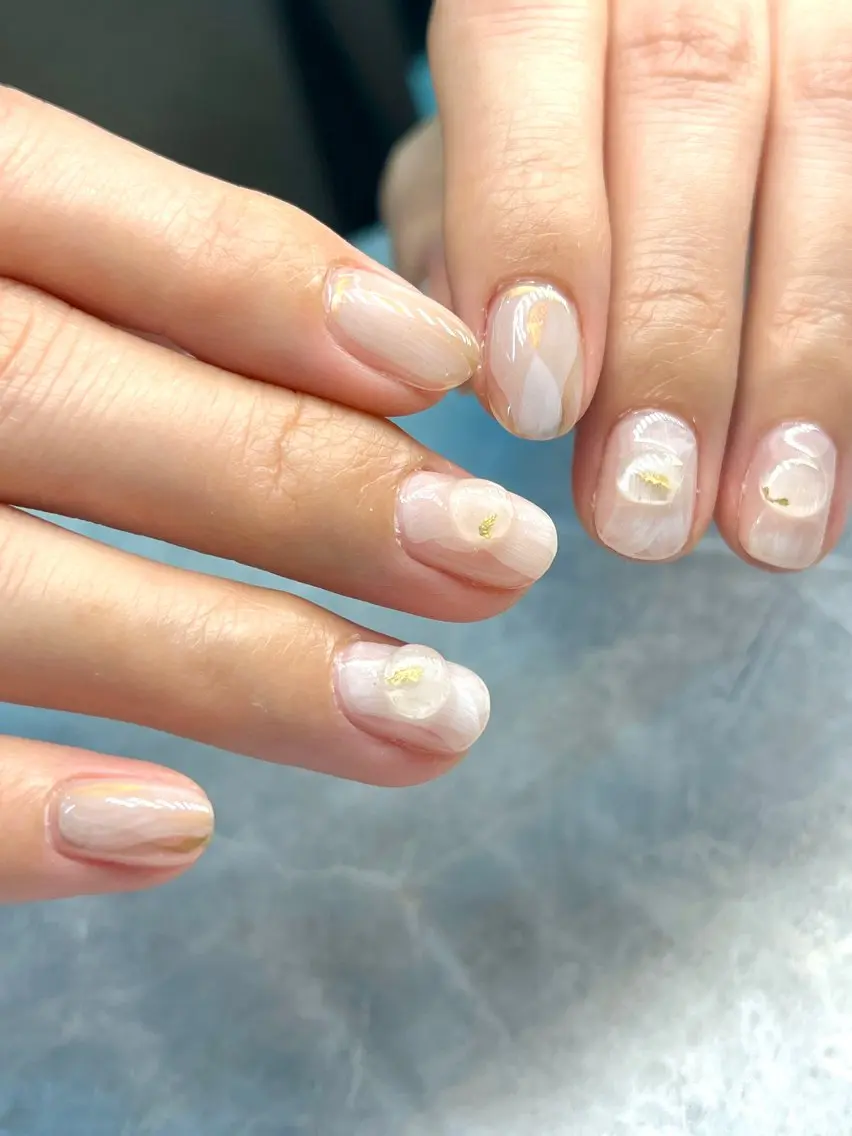 ネイル ANNE 綾瀬店 練習モデル様募集中のネイルデザイン