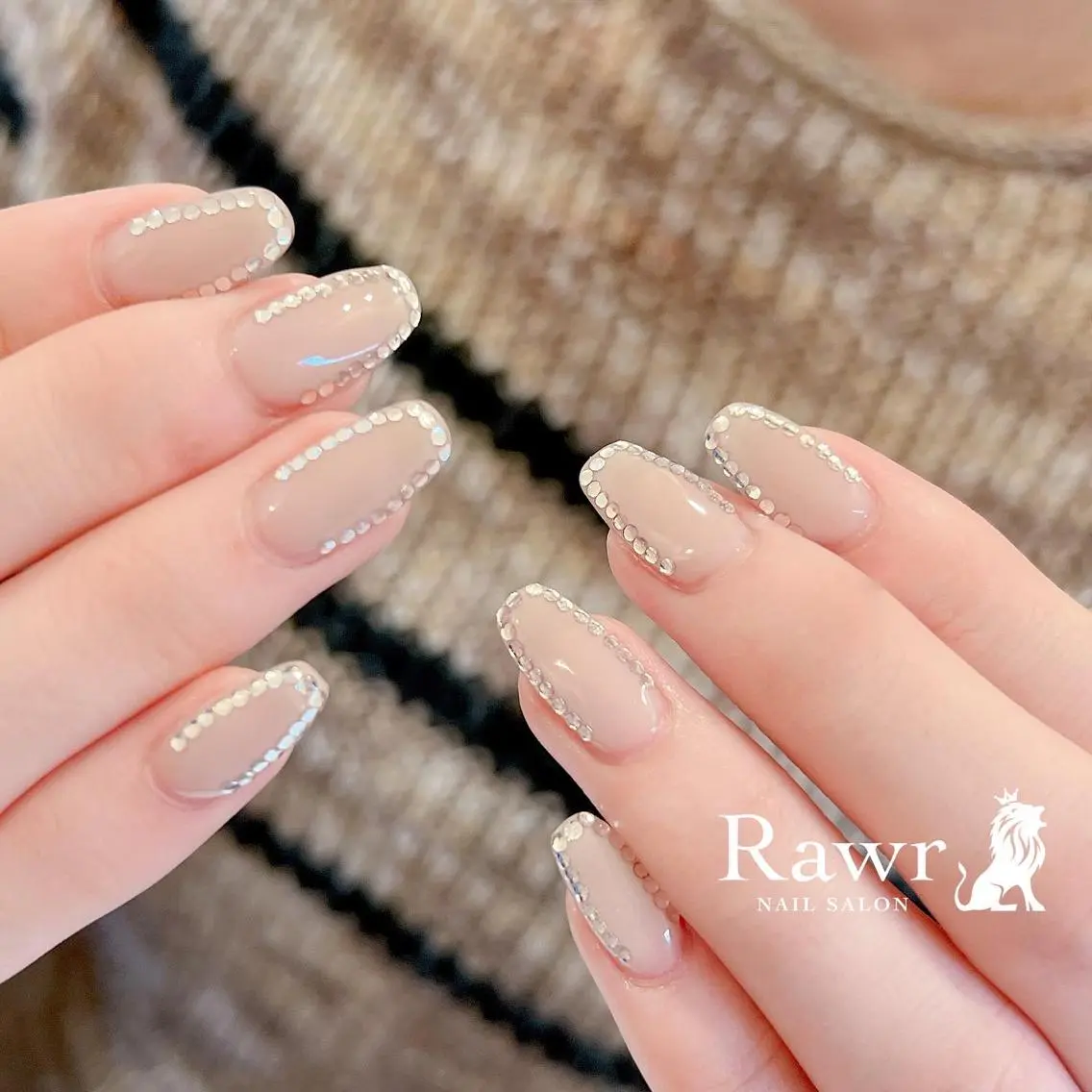 ネイル ハンドネイル Rawr / saoriのネイルデザイン