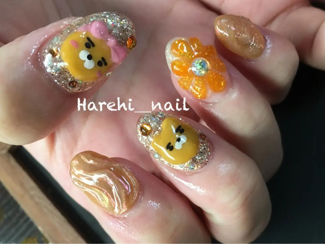 ネイル ハンドネイル Harehi_ nailのネイルデザイン