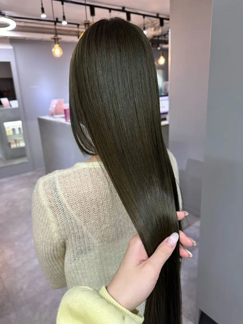 【期間限定✨】顔まわりカット+カラー+TOKIOトリートメントの写真