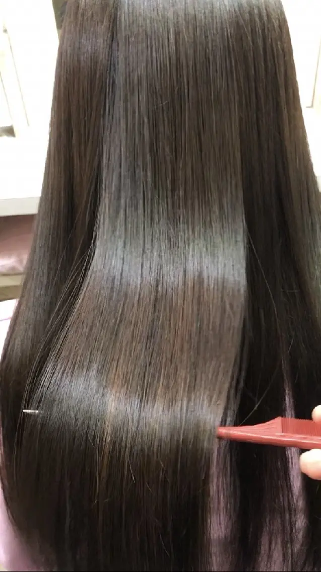 ロング トリートメント fee 草加 【髪質改善】のヘアスタイル