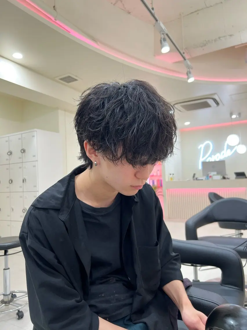 平日予約限定⭐️メンズカット⭐️の写真