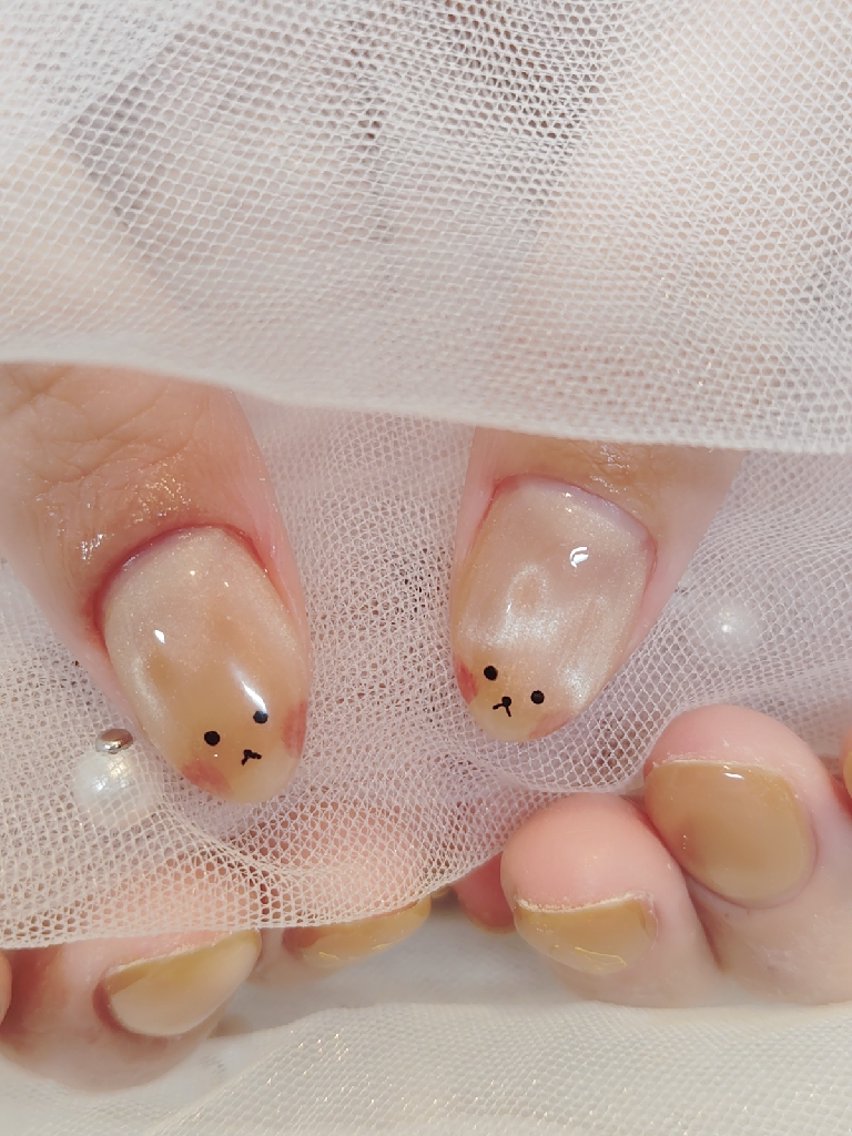 ネイル ハンドネイル NailSalon LEAFのネイルデザイン