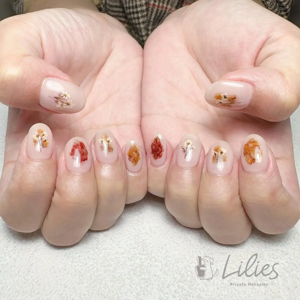 ネイル ハンドネイル Nailsalon Lilies♡のネイルデザイン