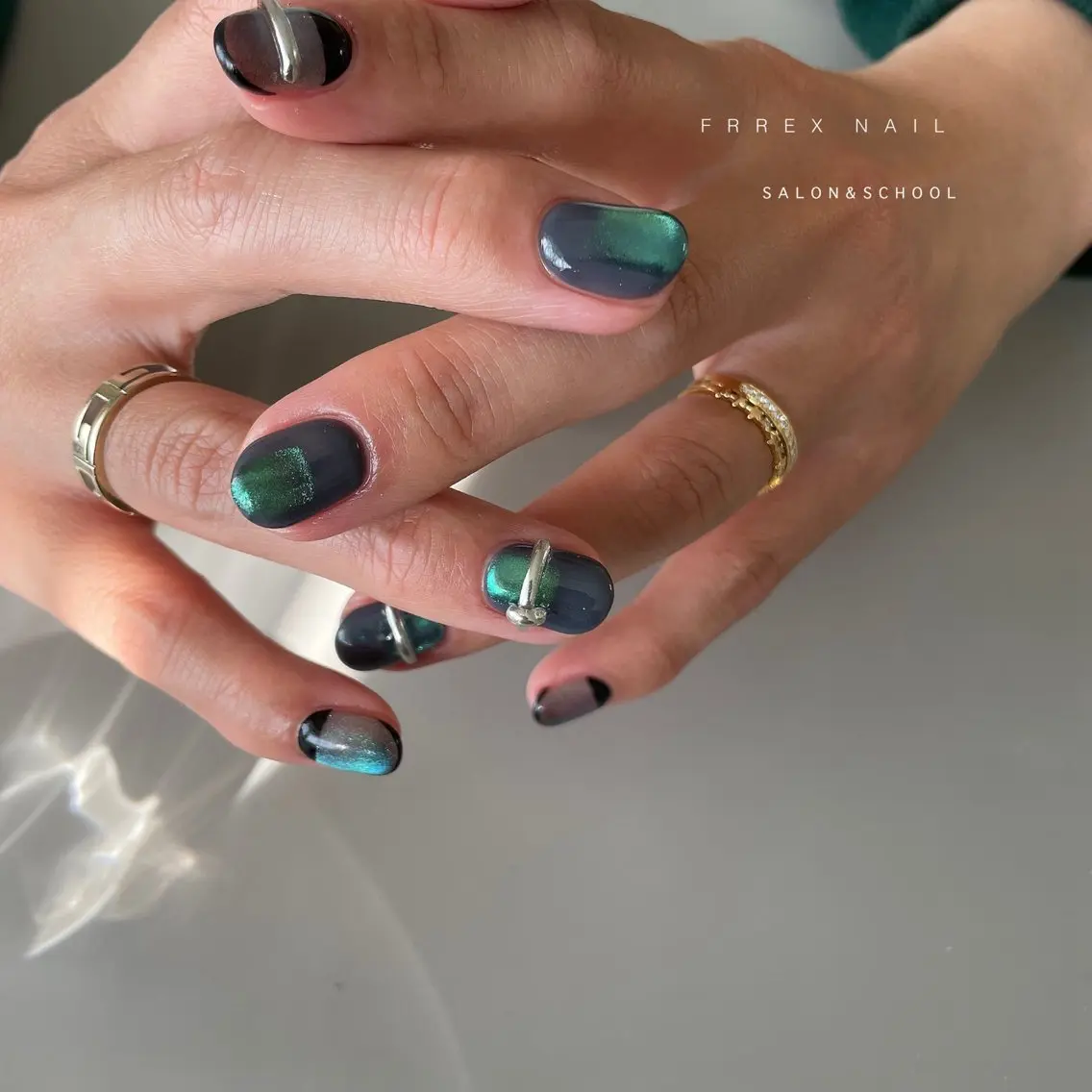 ネイル ハンドネイル フットネイル freex nail /ニュアンス/個性派のネイルデザイン