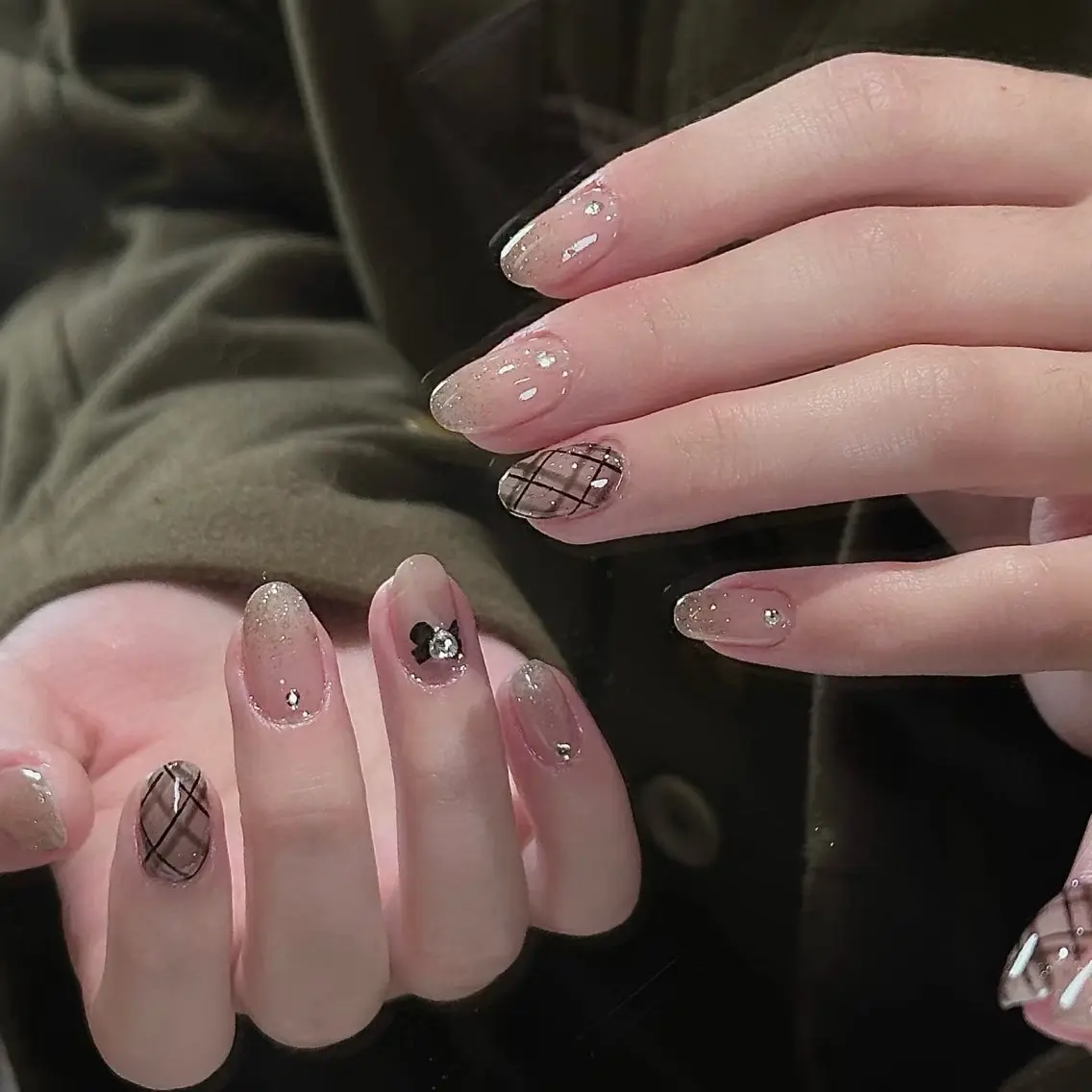 ネイル ハンドネイル By moonネイル 🌷ワンホン/韓国風のネイルデザイン