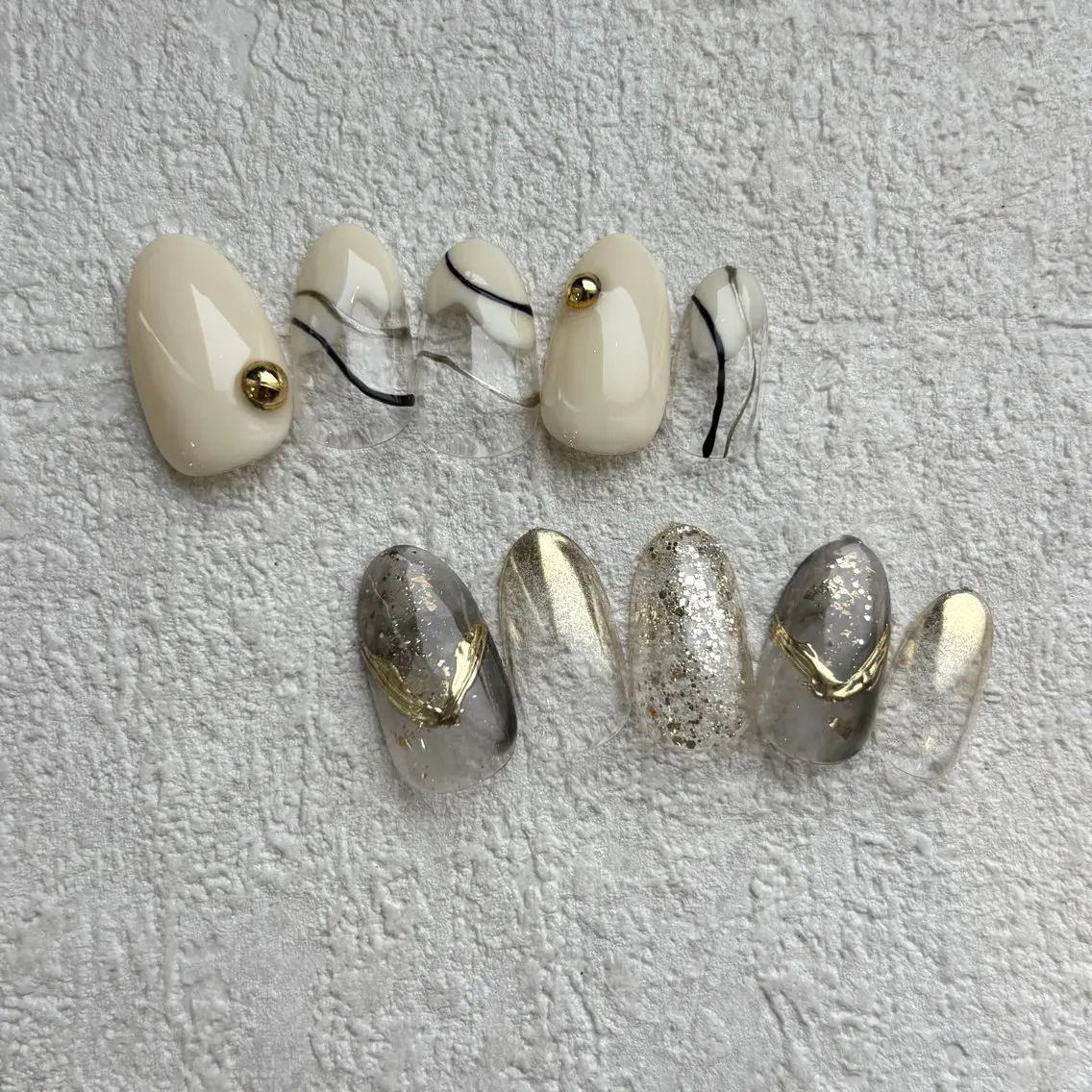ネイル 小野 咲季のネイルデザイン