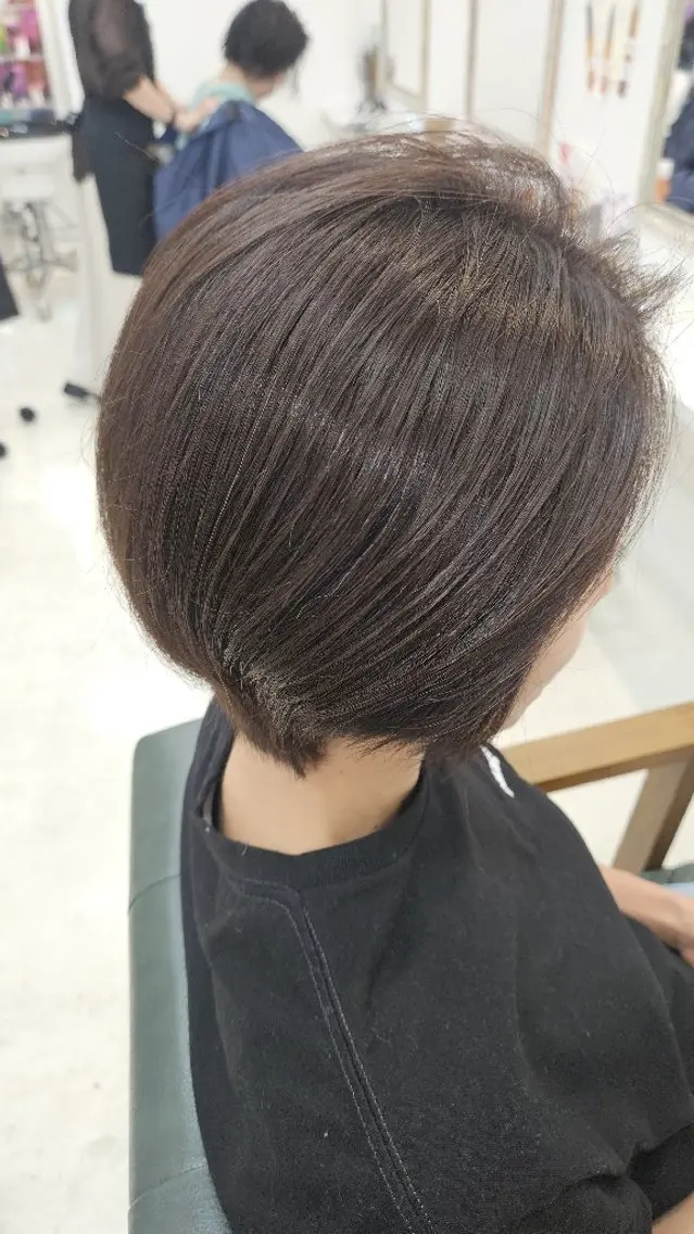 ショート カット 林慶吾/ショート /ダメージレスカラーのヘアスタイル