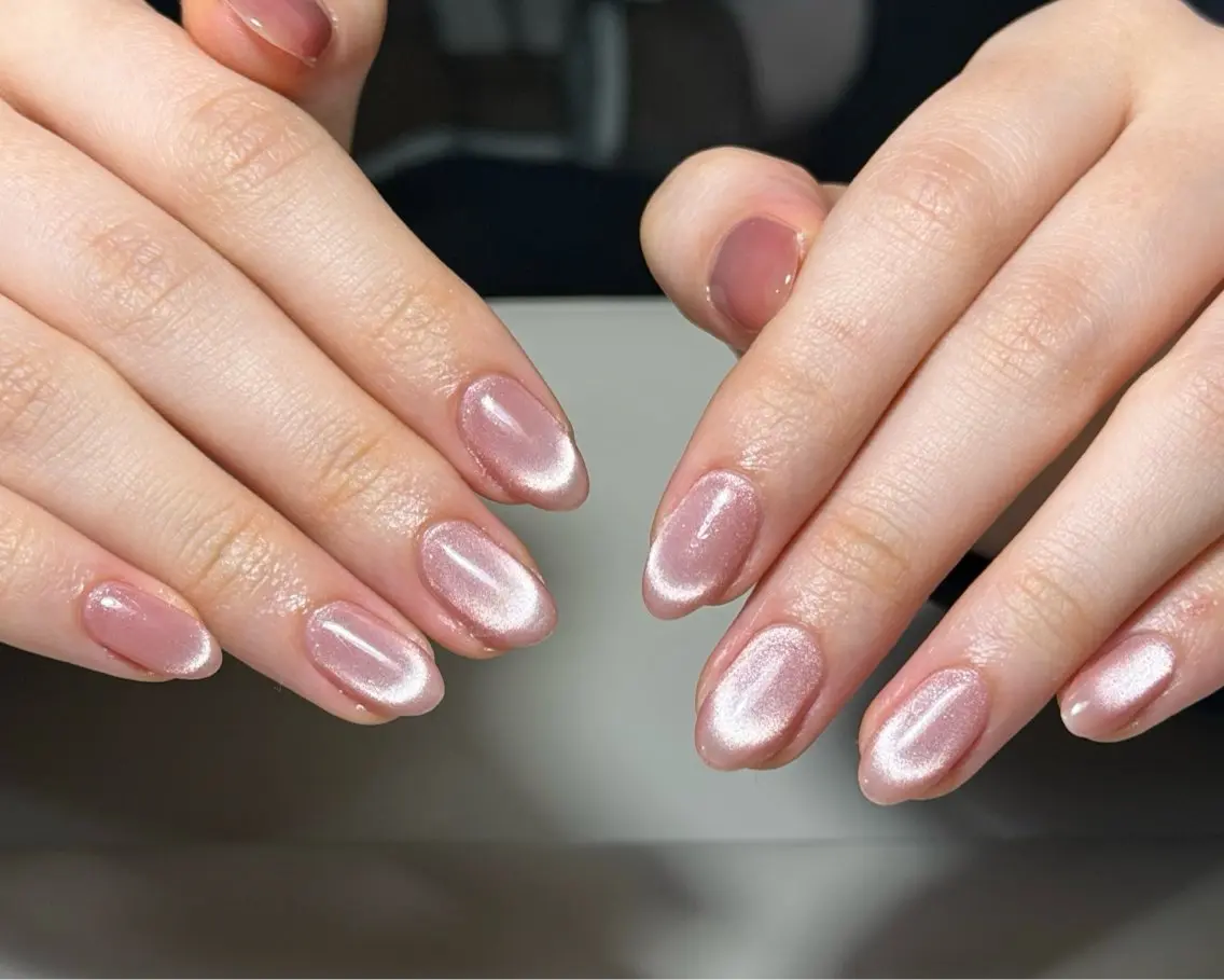 ネイル ハンドネイル 🍑 momo_nailのネイルデザイン