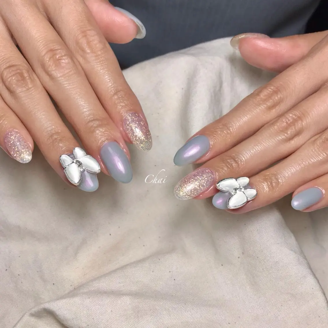 ネイル chai nail _ai📍鶴橋/桃谷のネイルデザイン