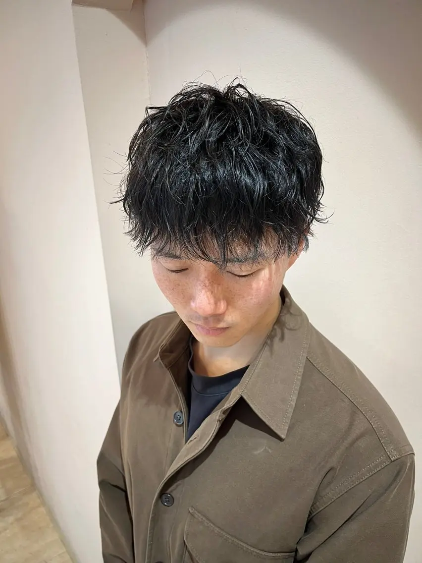 ショート 鈴木 拓馬のヘアスタイル