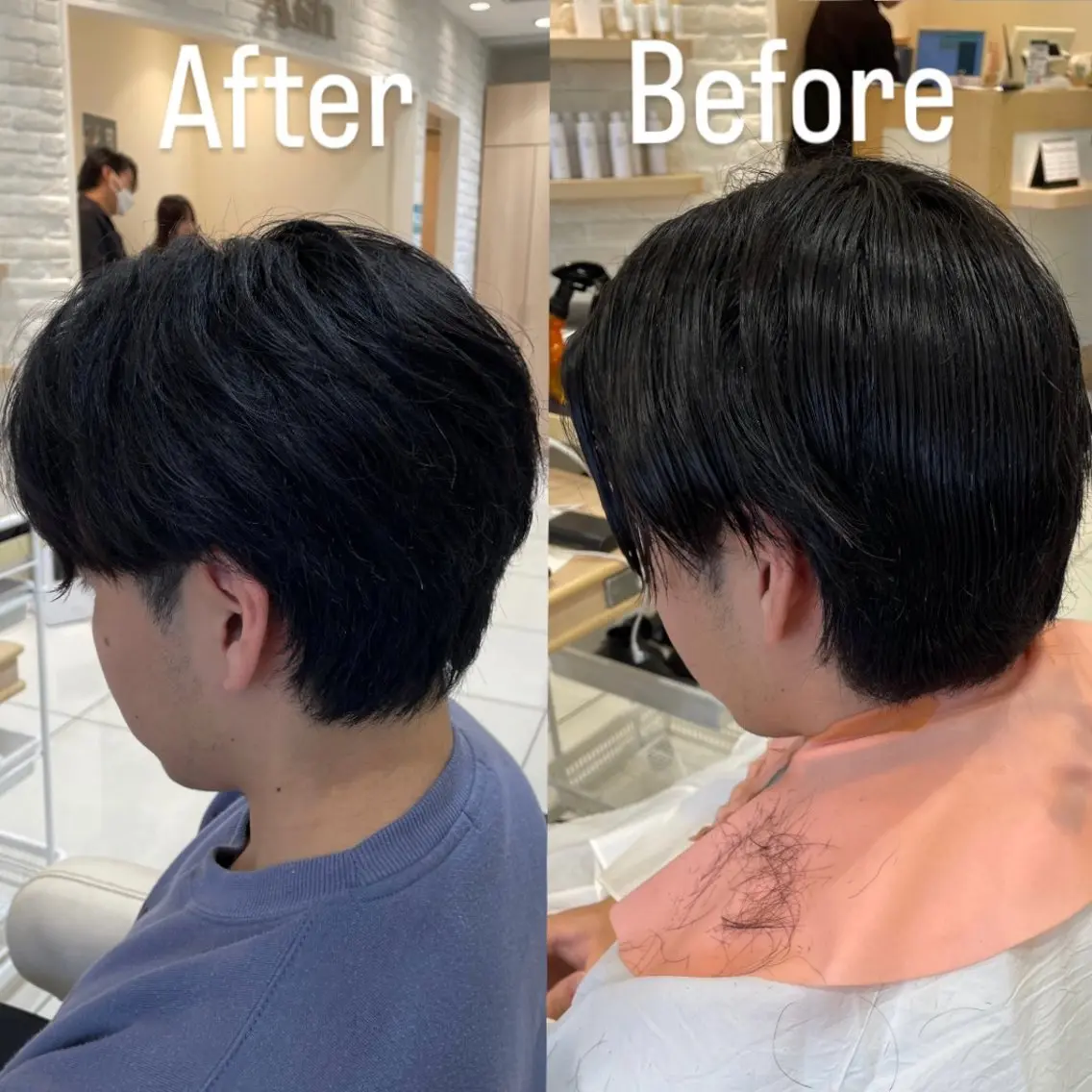 メンズ カット 秋山 瑠夏のヘアスタイル