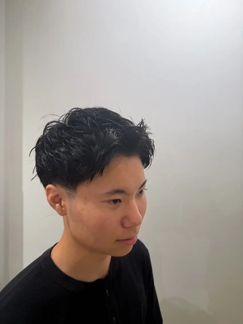 ショート メンズ スパイキーショート ショートヘア 藤森 裕人のヘアスタイル