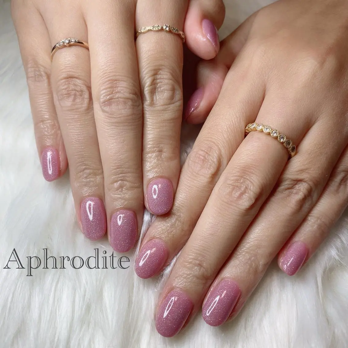ネイル ハンドネイル Aphrodite パラジェル認定サロンのネイルデザイン