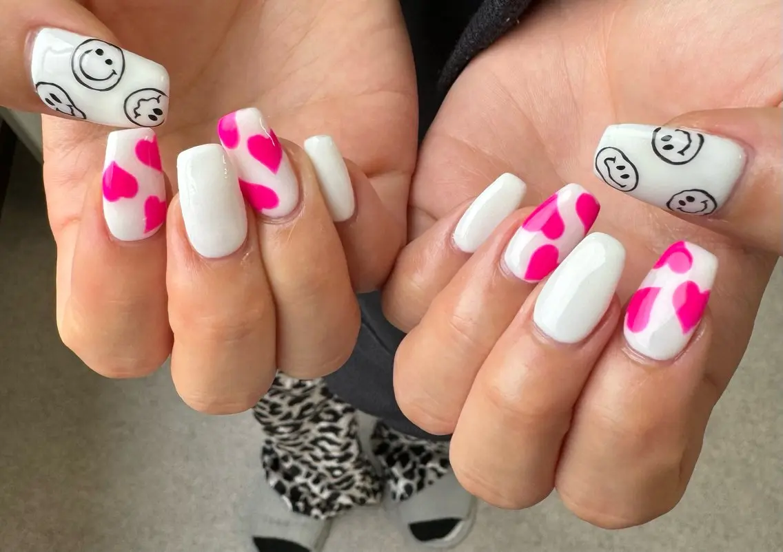 ネイル Nailsalon Calmeのネイルデザイン