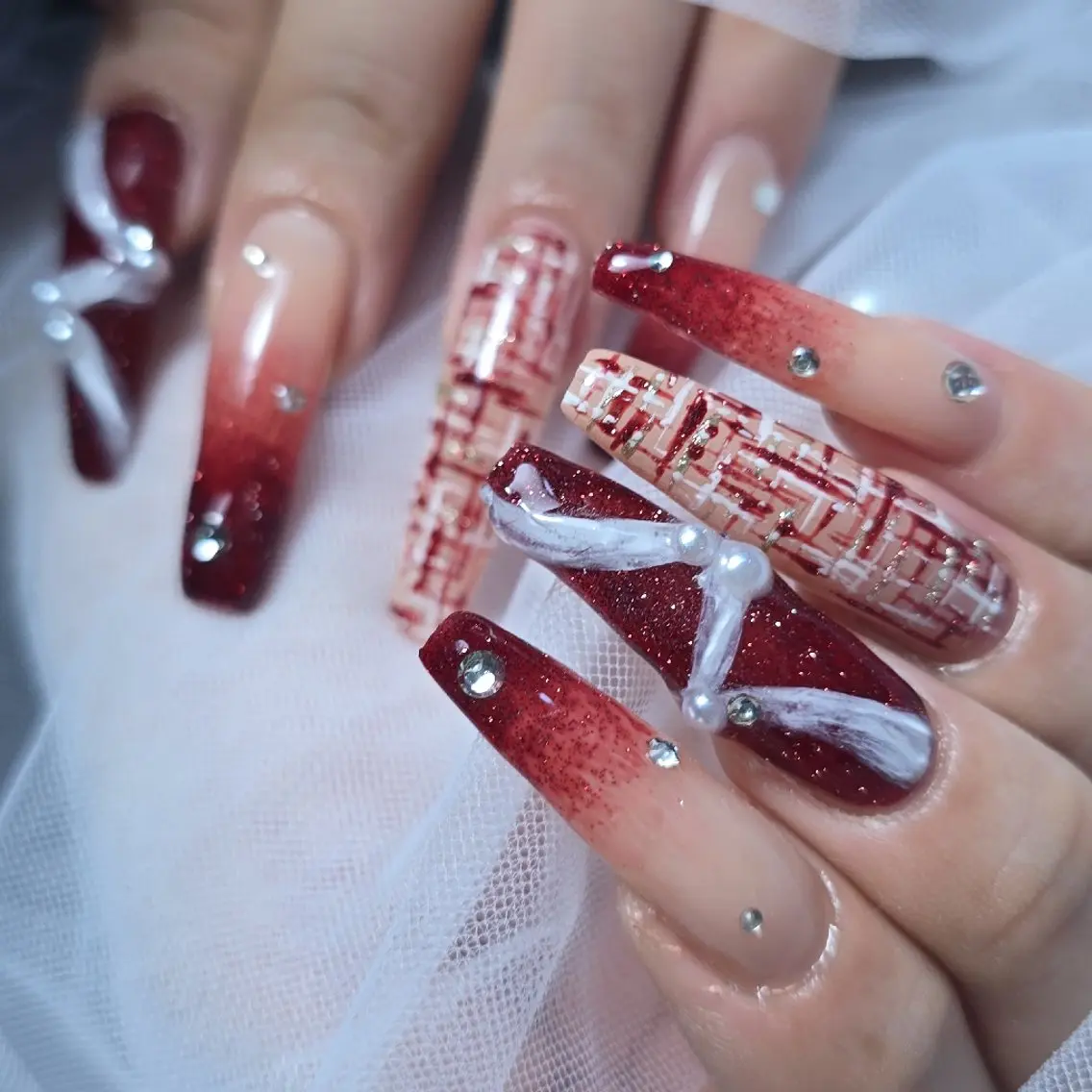 ネイル アートネイル 持ち込み もるみちゅ nailのネイルデザイン