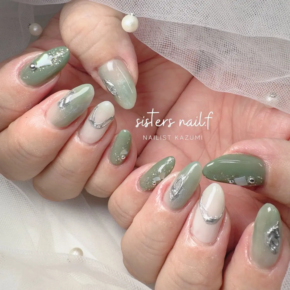 ネイル sisters nail.fのネイルデザイン