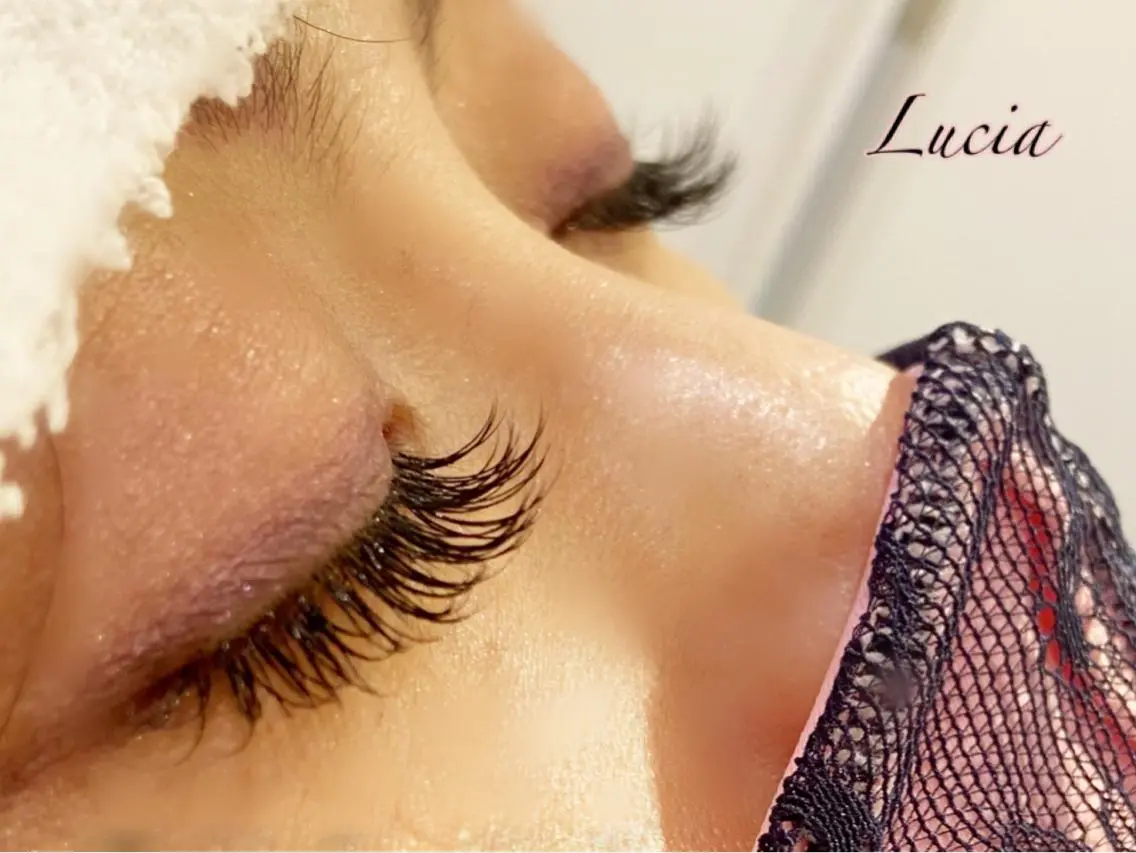 マツエク・マツパ Lucia. 伊良波のマツエク・マツパデザイン