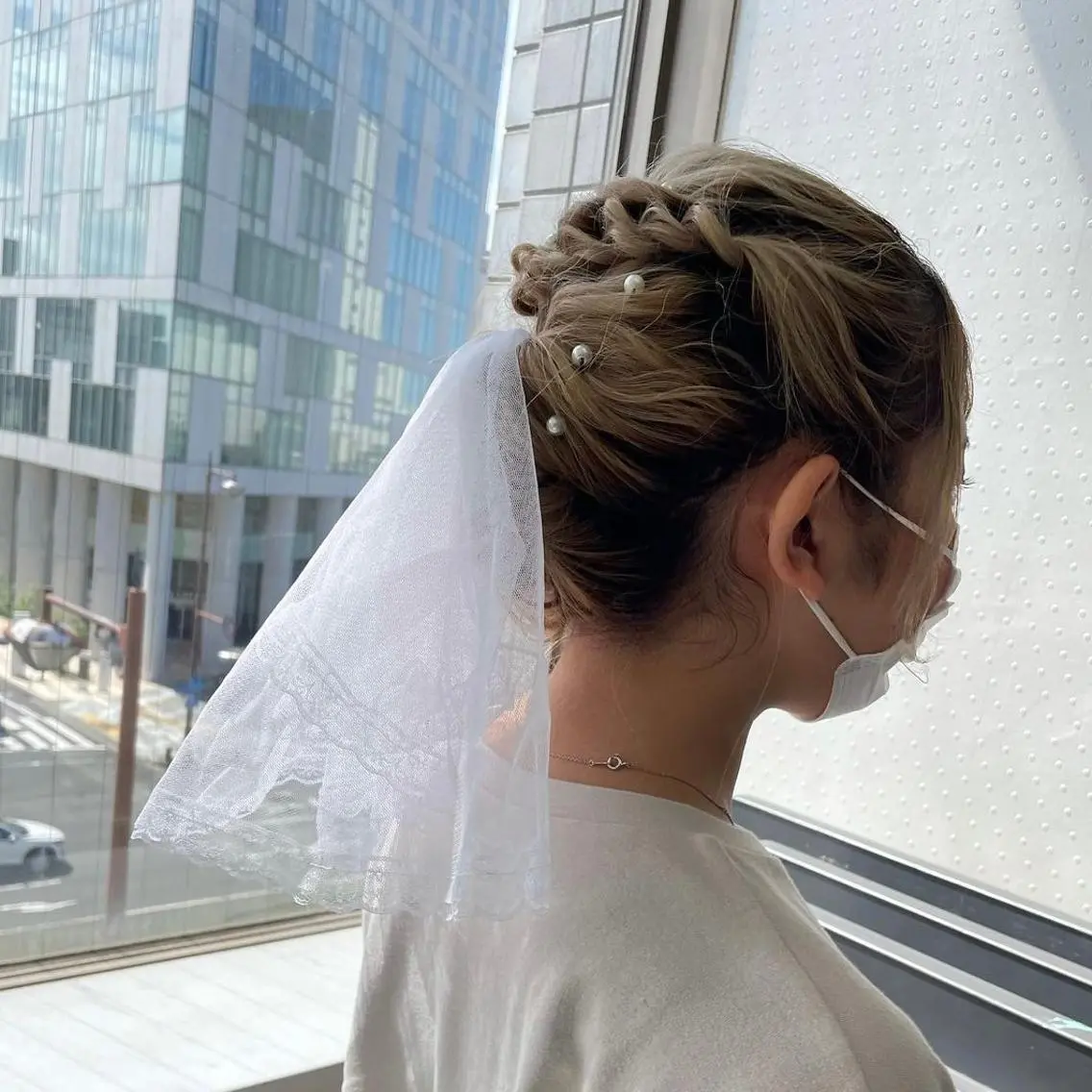 ヘアアレンジ 松原香乃 撮影モデル募集のヘアスタイル