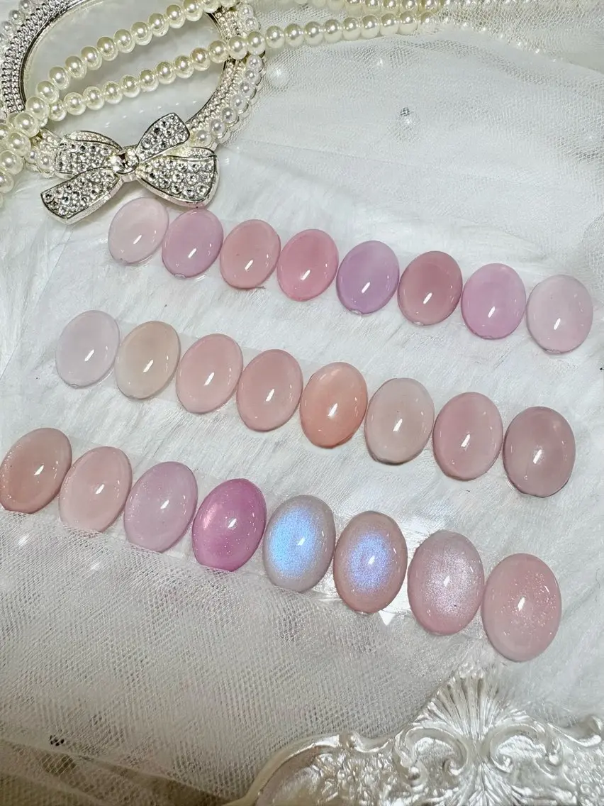 ネイル ワンカラーネイル グリスター 💅のネイルデザイン