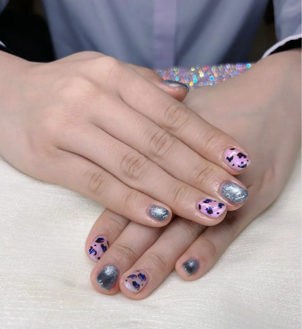 ネイル ハンドネイル LingK/nail 司 鈴音のネイルデザイン