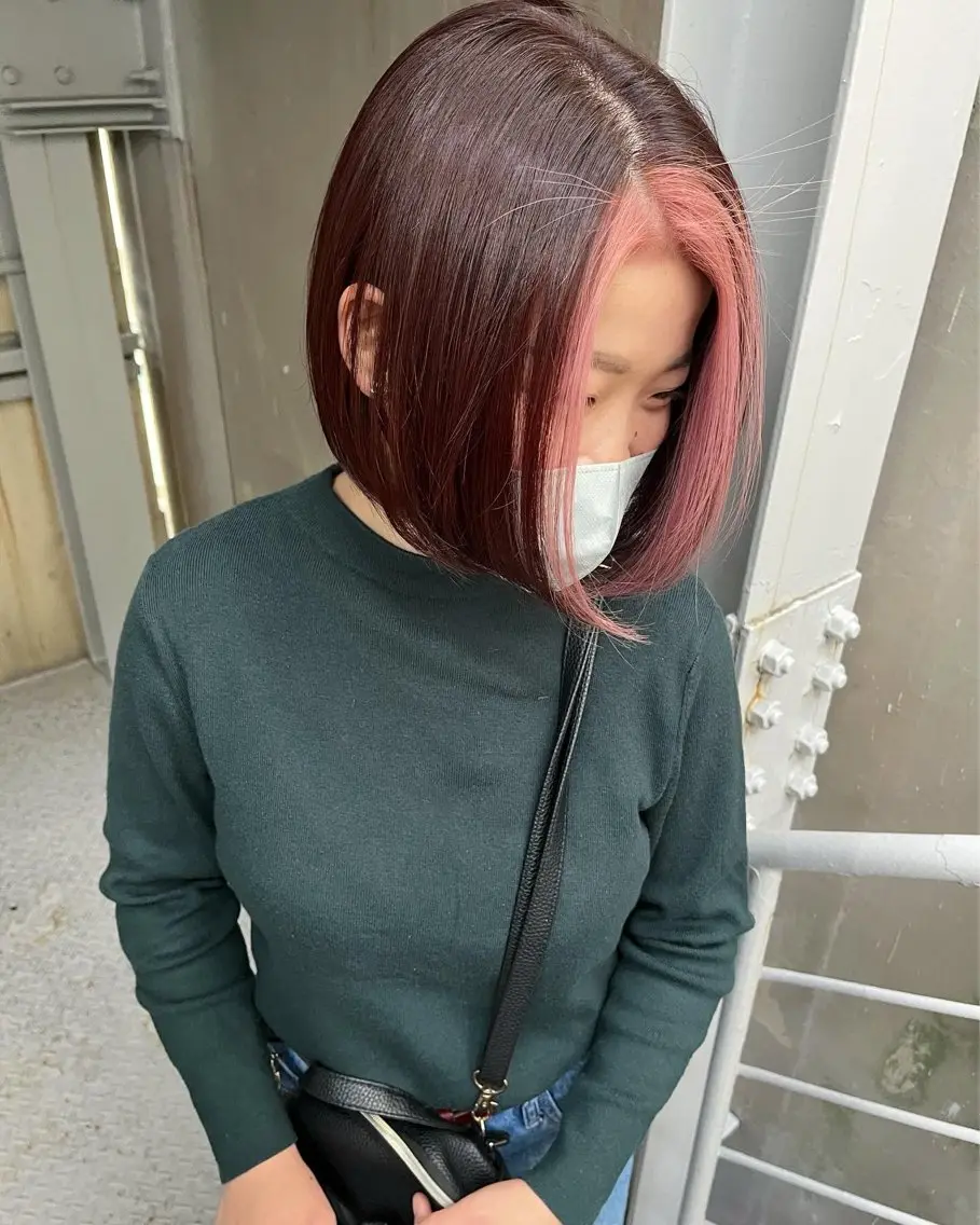ショート カラー カット ヘアカラー ﾊｲﾄｰﾝ/ｼｮｰﾄ 村上淳乃🐥のヘアスタイル