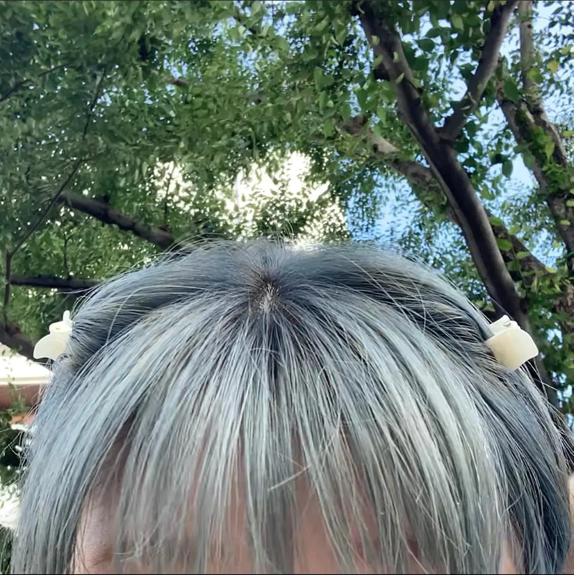 ショート カラー ブリーチ ハイトーンカラー ヘアカラー トリートメント ハイトーン🤍 古江 実夢のヘアスタイル